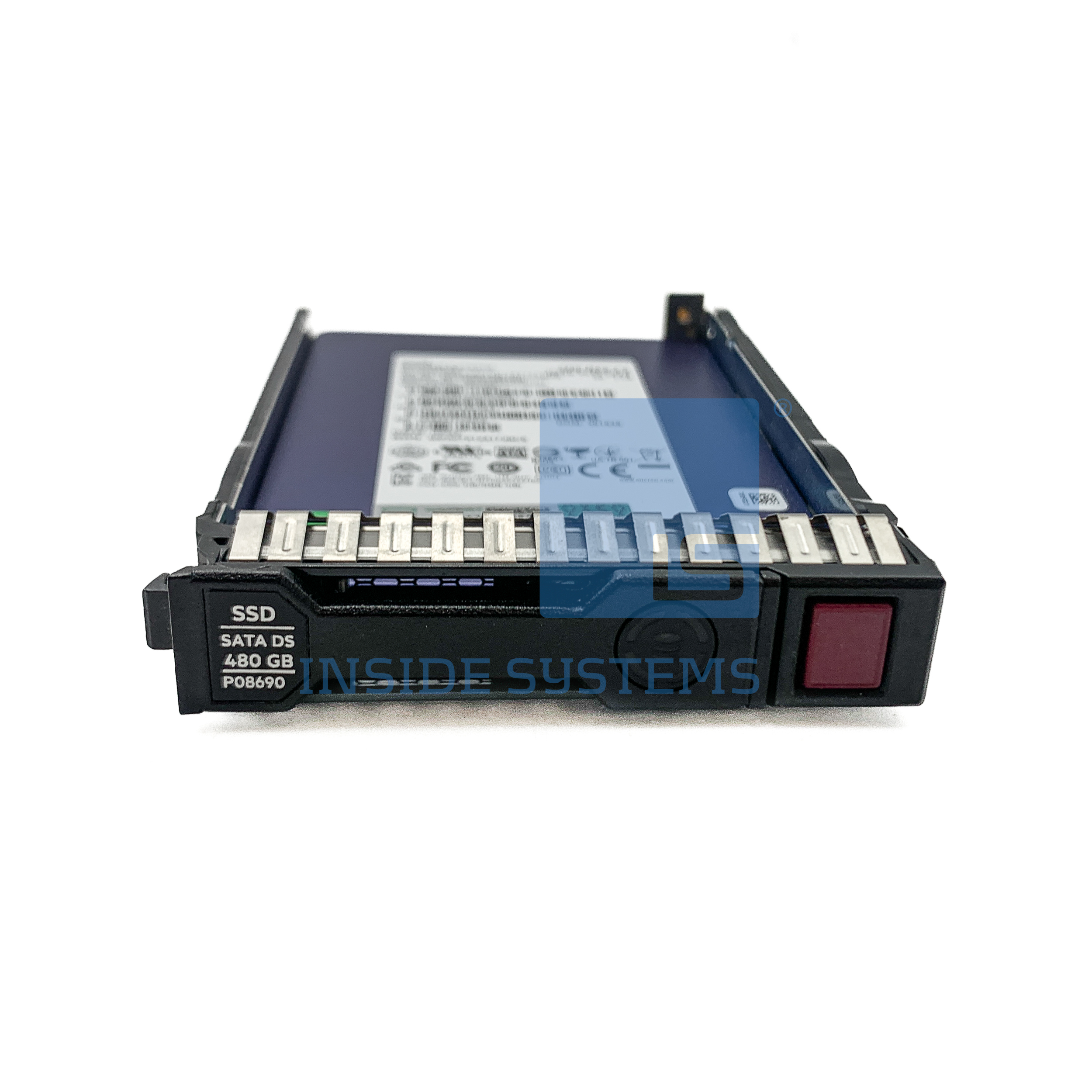 P08690-001 - 480GB 6G MU SC SATA 2.5" SSD 3 P08690-001 - 480GB 6G MU SC SATA 2.5" SSD - Image 2