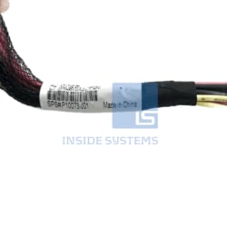 Alternative view of P10073-001 - Apollo 4LFF/2SFF Rear BP Power Cable