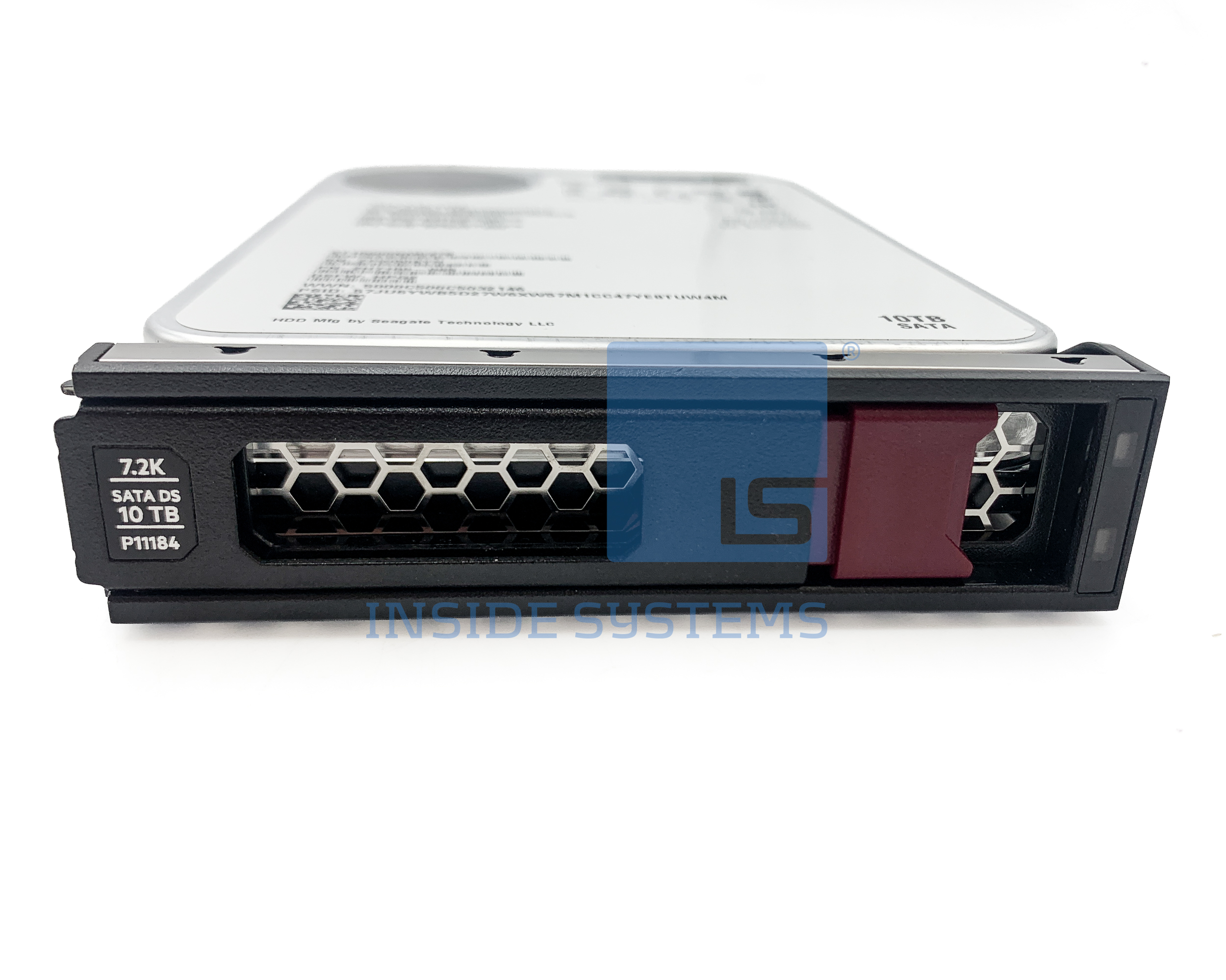 P11184-001-1 - 10TB 7.2K 6G BC 512e LP SATA 3.5" HDD - Image 2