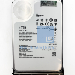 P11184-001 - 10TB 7.2K 6G BC 512e LP SATA 3.5" HDD