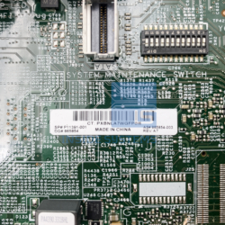 Alternative view of P11391-001 - XL170R Gen10 SystemBoard