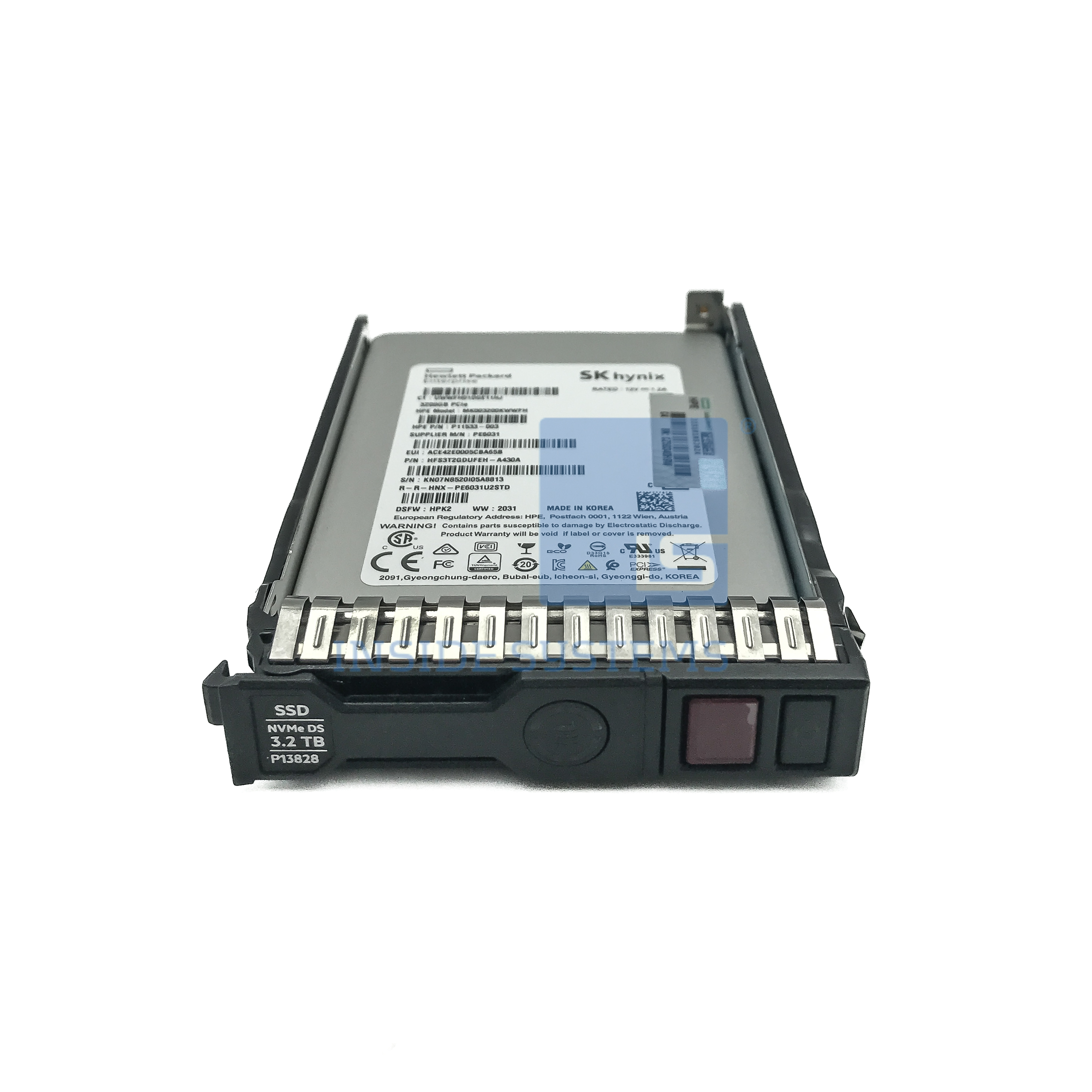 P13828-001 - 3.2TB U.2 PE6031 SCN NVMe 2.5" SSD 4 P13828-001 - 3.2TB U.2 PE6031 SCN NVMe 2.5" SSD - Image 2
