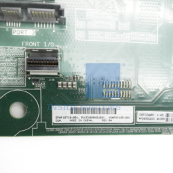 Alternative view of P18718-001-05 - HPE DL385 Gen10 Plus System Board