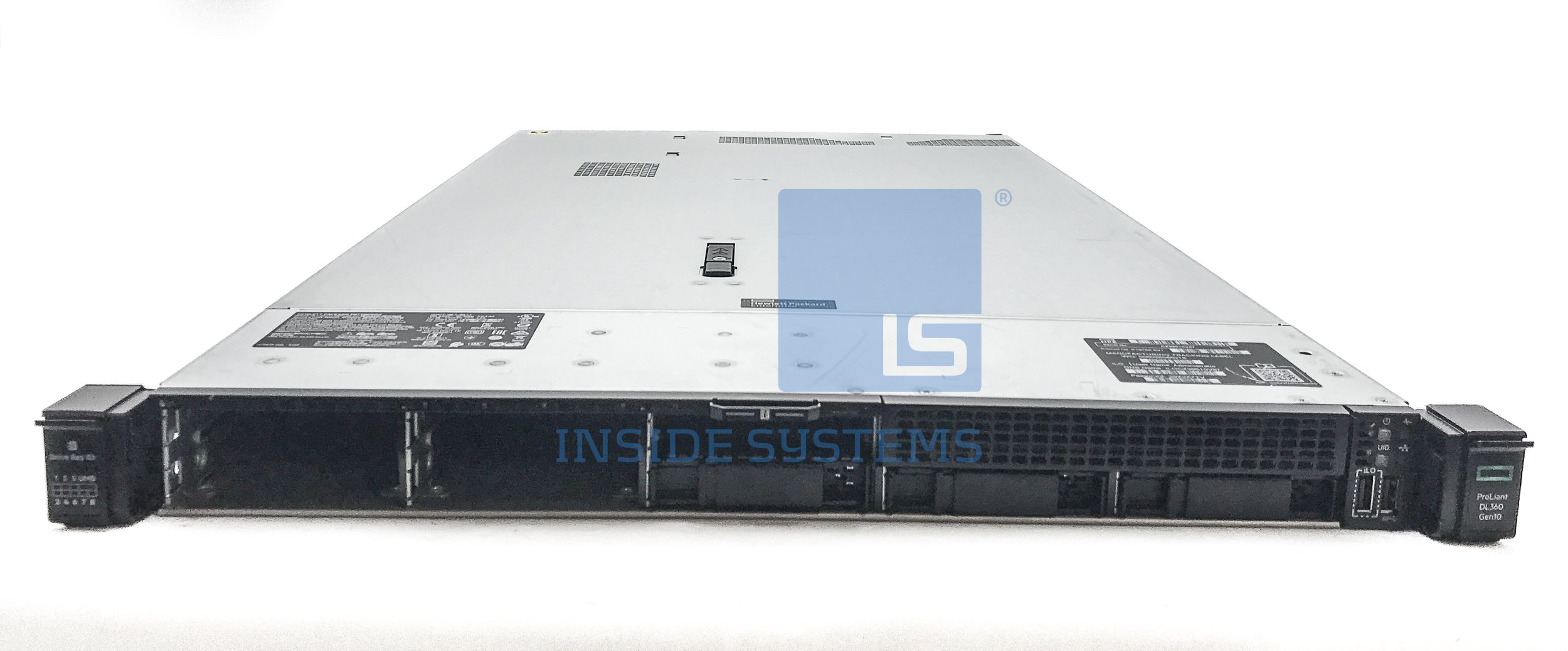P19766-B21-1 - DL360 Gen10 NC 8-SFF Configured To Order 3 P19766-B21-1 - DL360 Gen10 NC 8-SFF Configured To Order