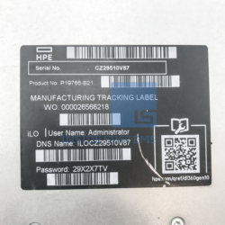 P19766-B21-1 - DL360 Gen10 NC 8-SFF Configured To Order 7 P19766 B21 1 B