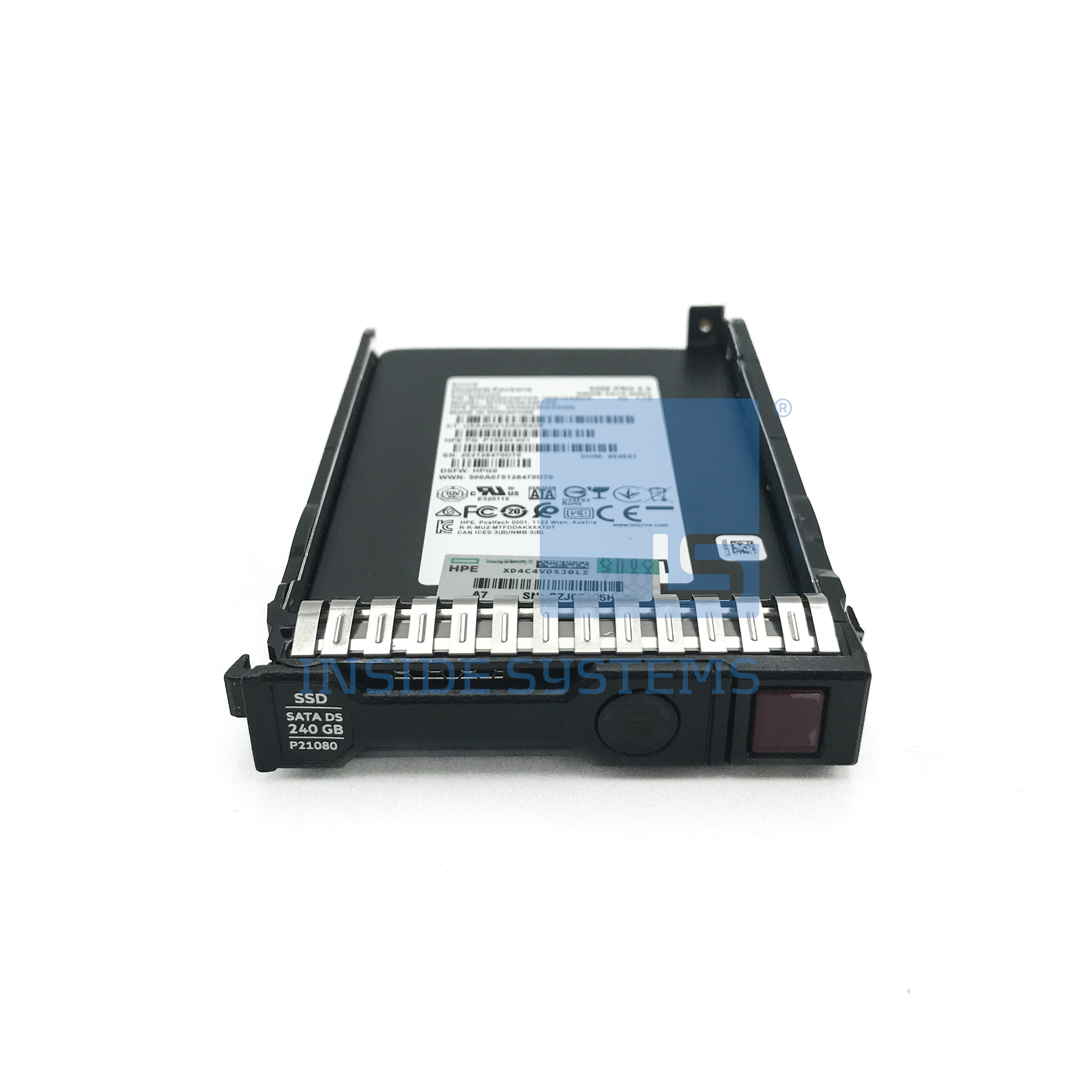 P19935-B21 - 240GB 6G RI SC SATA 2.5" SSD 2 P19935-B21 - 240GB 6G RI SC SATA 2.5" SSD - Image 2
