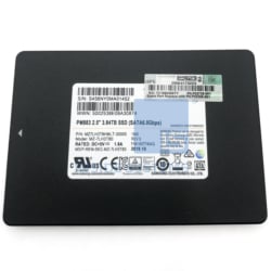 P22306-001-02 - 3.84TB 6G RI SATA 2.5" SSD
