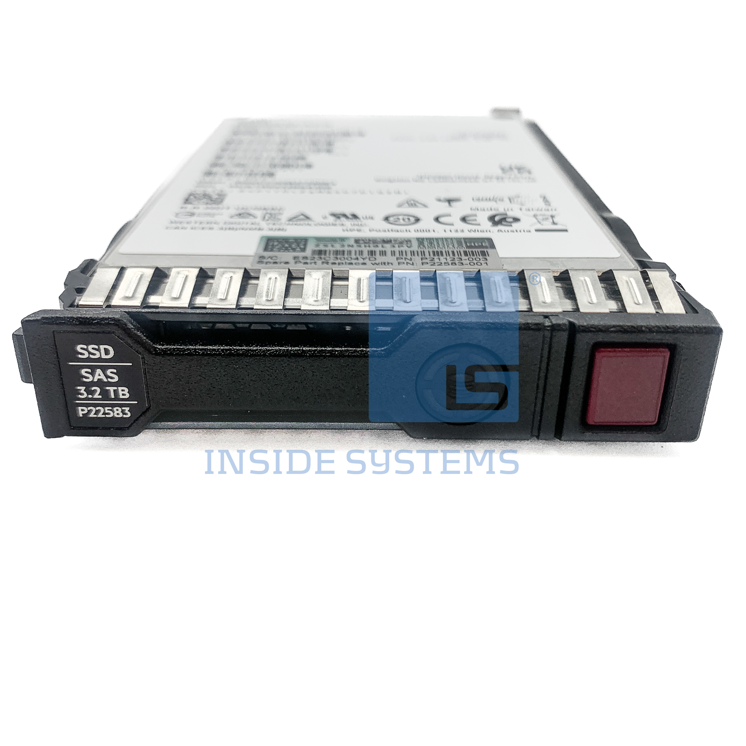 P22583-001 - 3.2TB 12G MU SC SAS 2.5" SSD 4 P22583-001 - 3.2TB 12G MU SC SAS 2.5" SSD - Image 2
