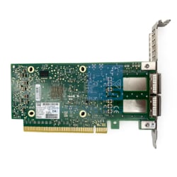 Alternative view of P25960-B21 - HPE 2-Port 100GB QSFP56 PCIe Adapter