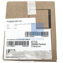 P30630-001-01 - 32GB 2Rx4 PC4-2666V-R DDR4 Memory
