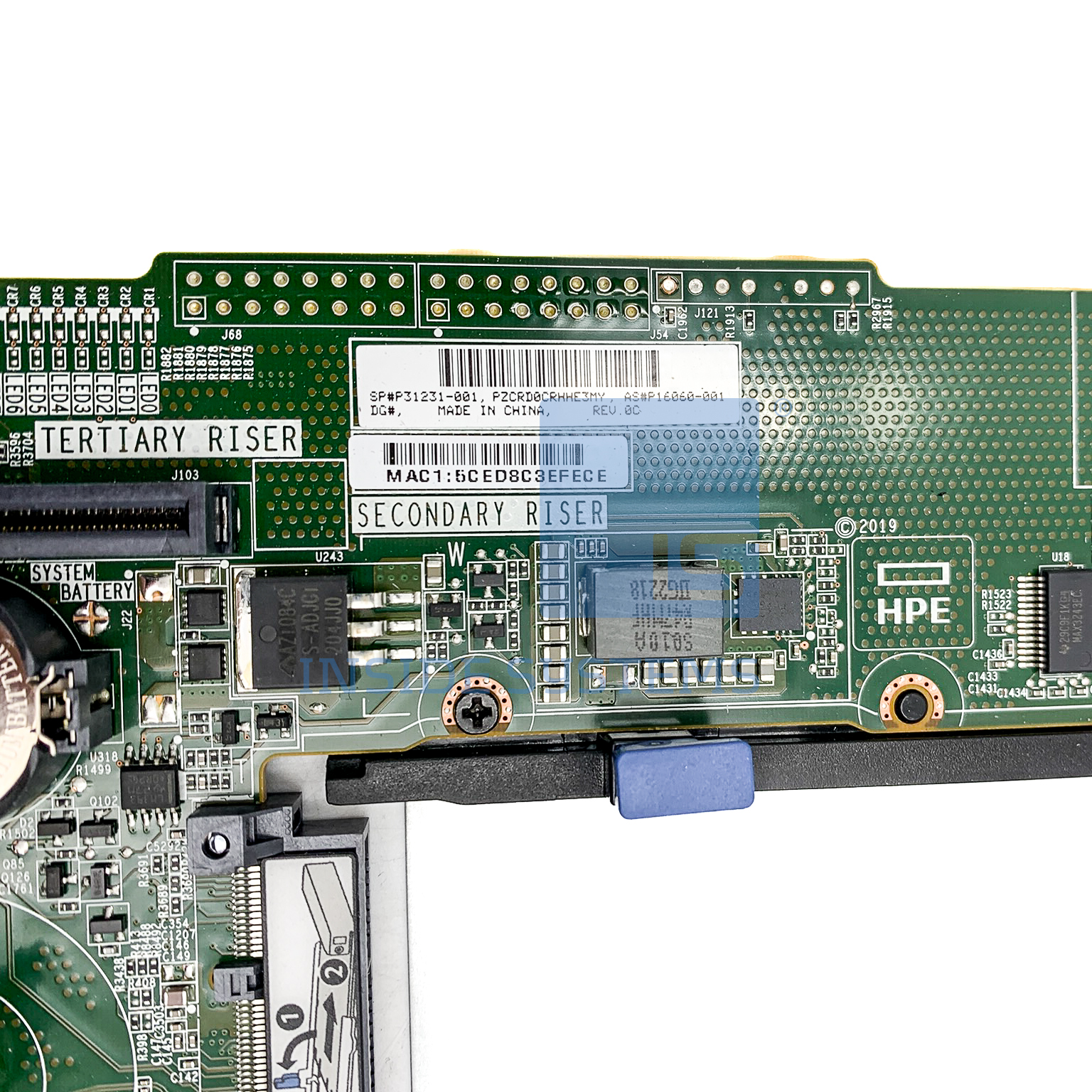 P31231-001-DX - HPE DX360/DX380 Gen10 Plus Systemboard 4 P31231-001-DX - HPE DX360/DX380 Gen10 Plus Systemboard - Image 2