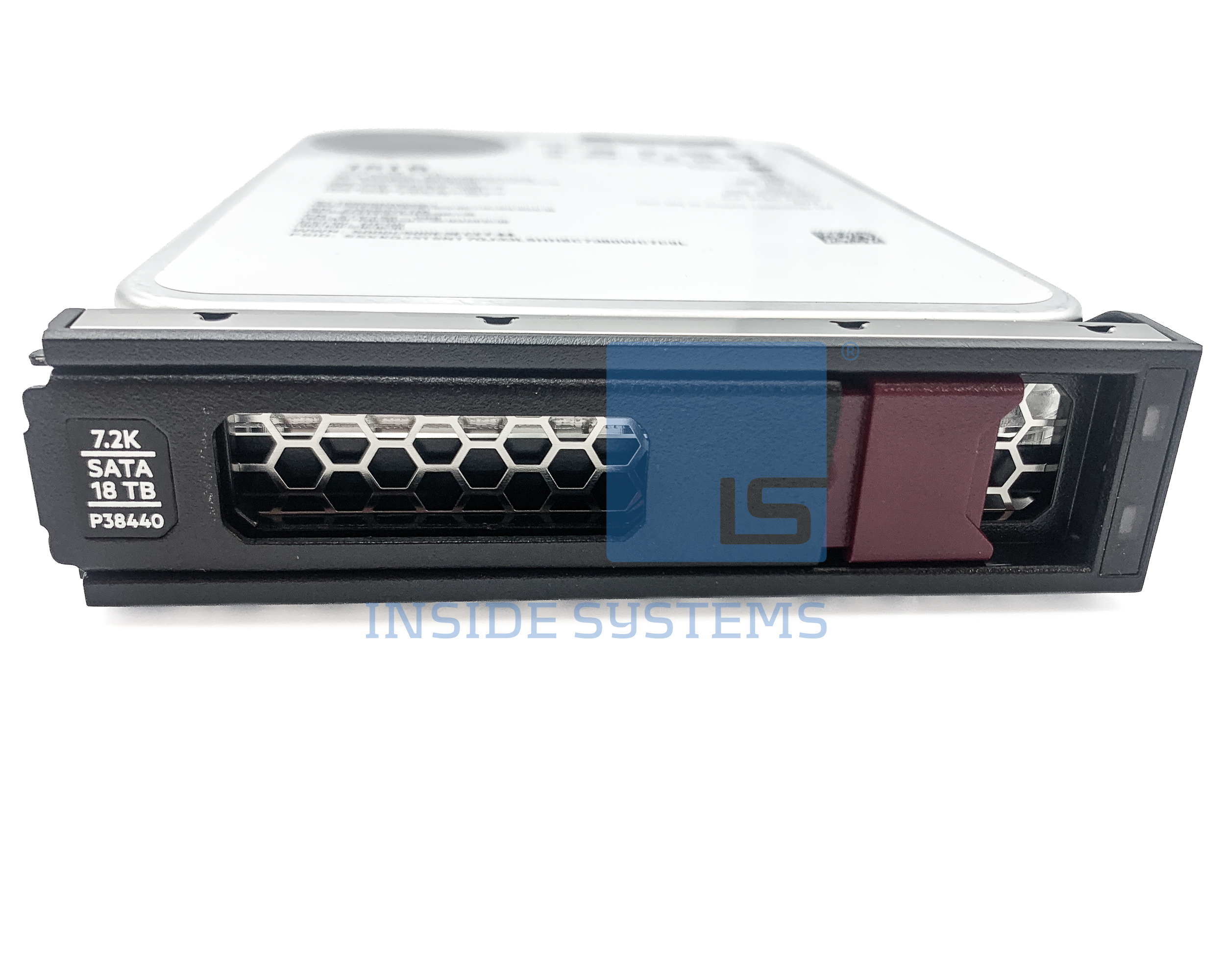 P38440-001 - 18TB 7.2K 6G BC MV ISE LP SATA 3.5" HDD - Image 3