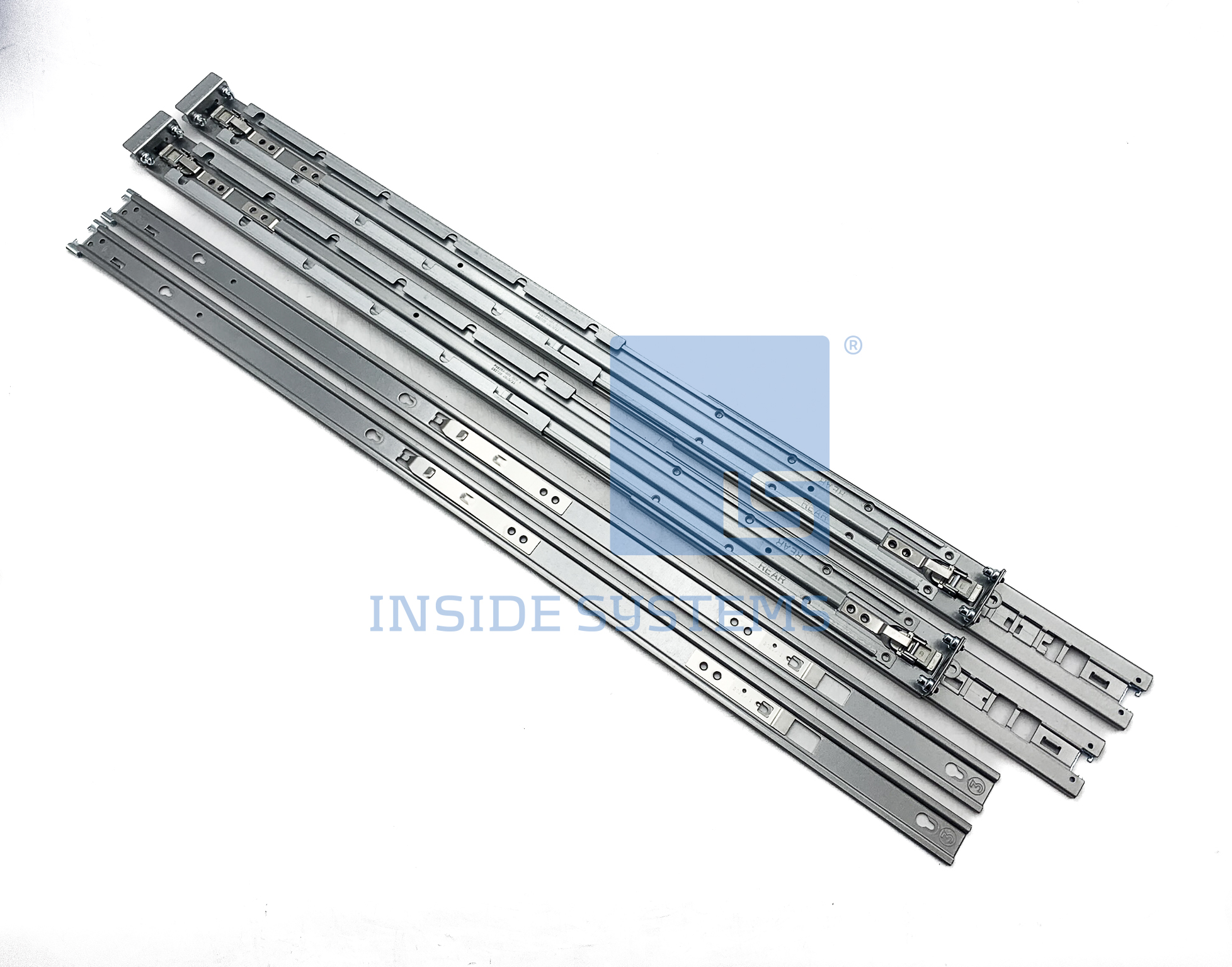 P48247-001 - HPE Friction Rail Kit 1 P48247-001 - HPE Friction Rail Kit