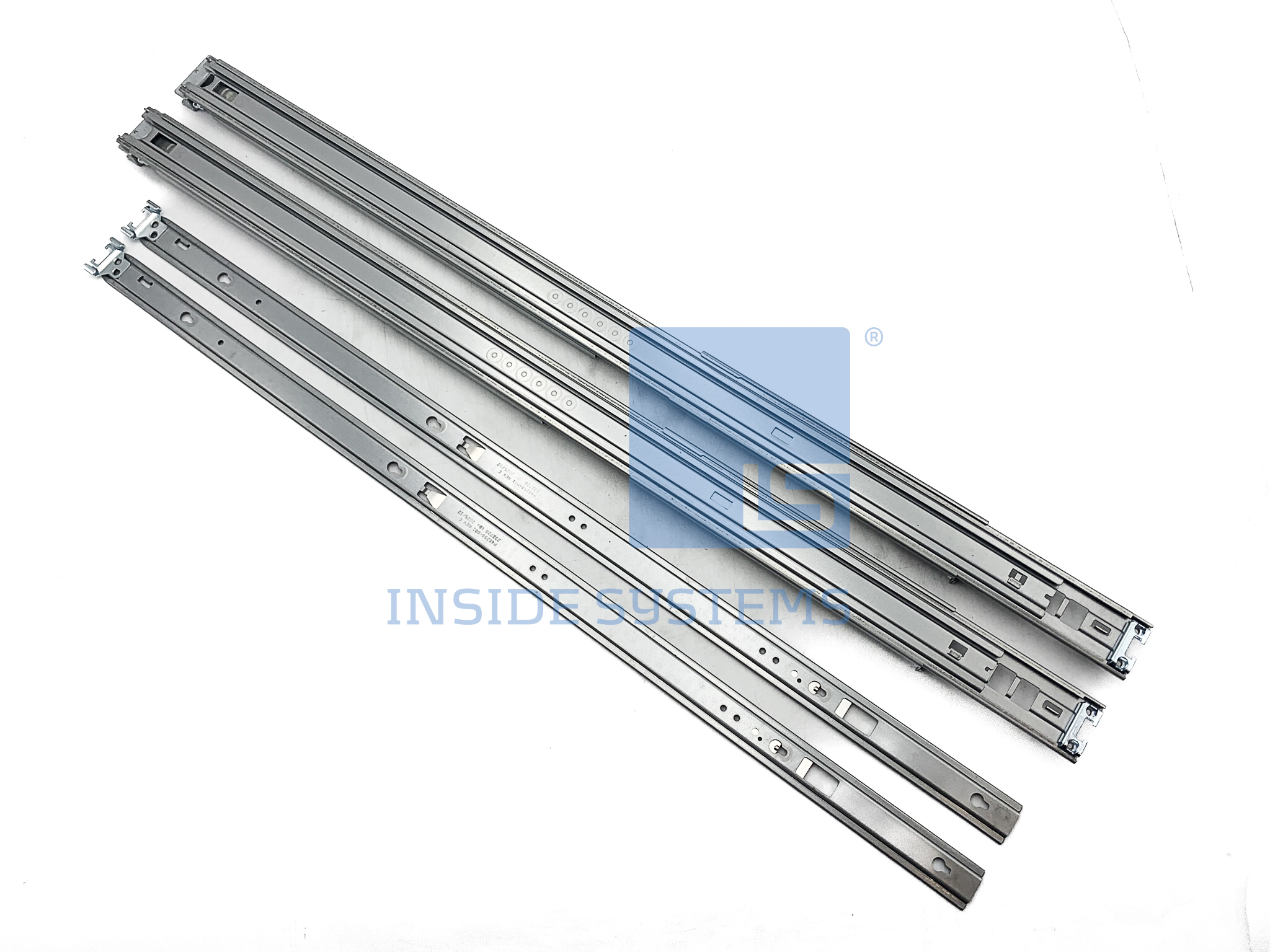P48247-001 - HPE Friction Rail Kit 2 P48247-001 - HPE Friction Rail Kit - Image 2