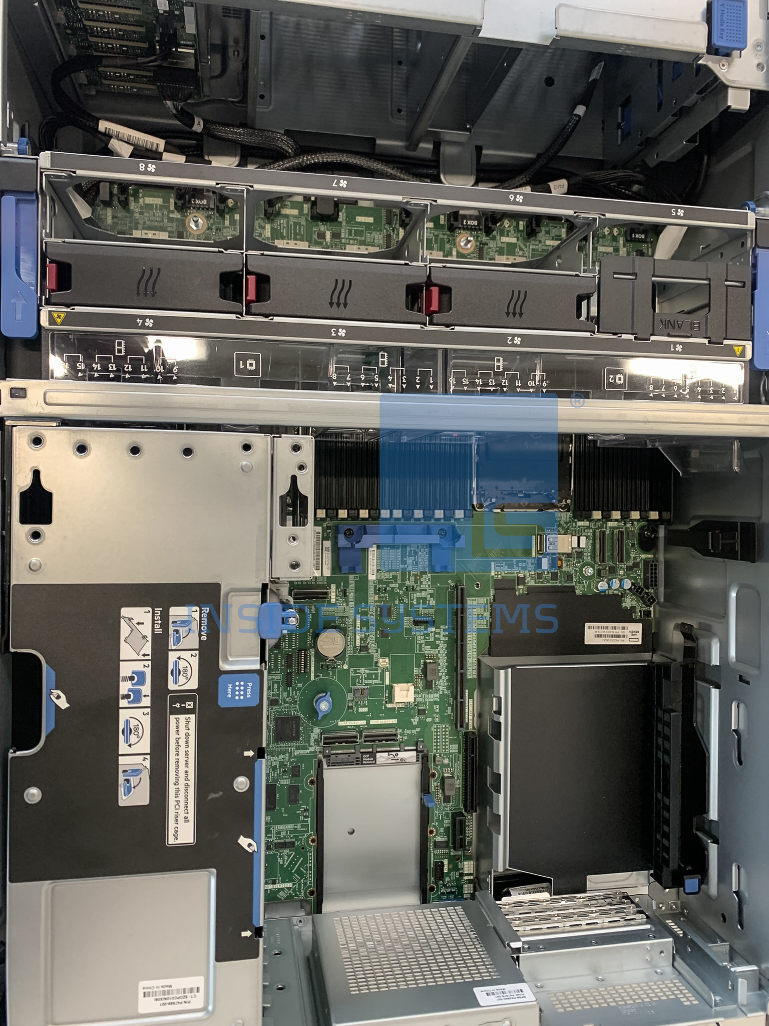 P48405-B21-9 - ML350 Gen11 8-SFF CTO Tower Server 6 P48405-B21-9 - ML350 Gen11 8-SFF CTO Tower Server - Image 5