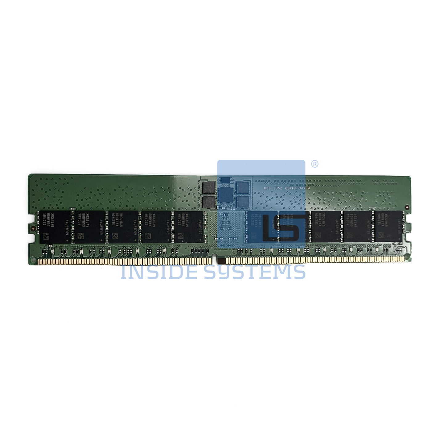 P48501-001-4 - HPE 32GB 2Rx8 PC5-4800B-R EC8 - Image 2