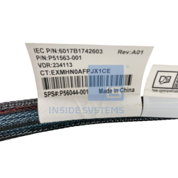 P51563-001 - Dual Mini-SAS To 1x Tri Mode Cable - Image 2