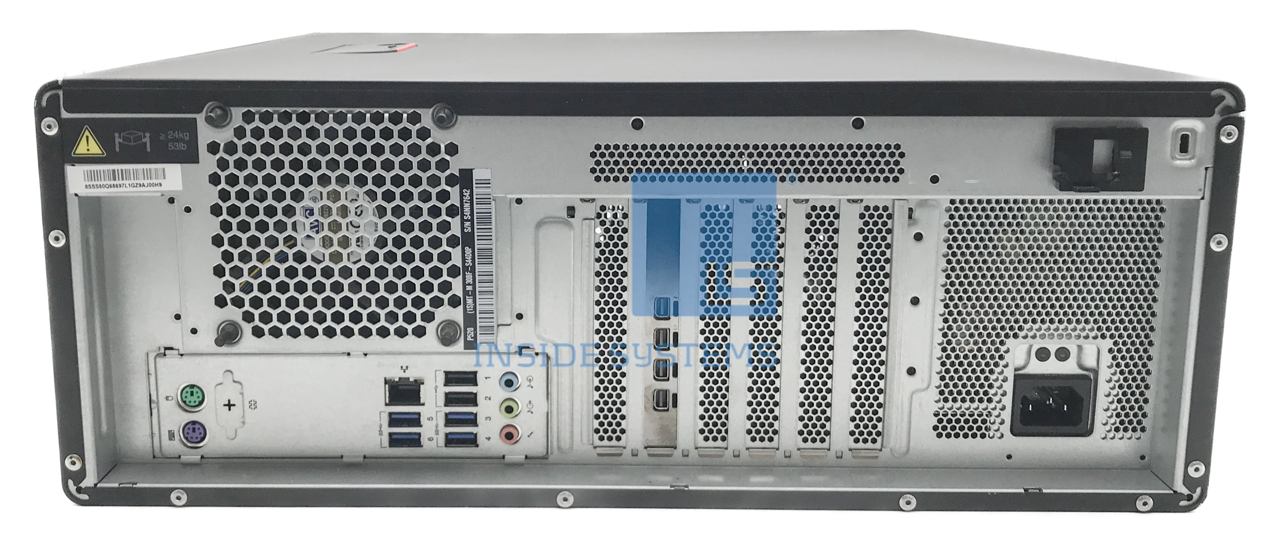 P520 - ThinkStation P520 Xeon W-2135 64GB 256GB 6 P520 - ThinkStation P520 Xeon W-2135 64GB 256GB - Image 4