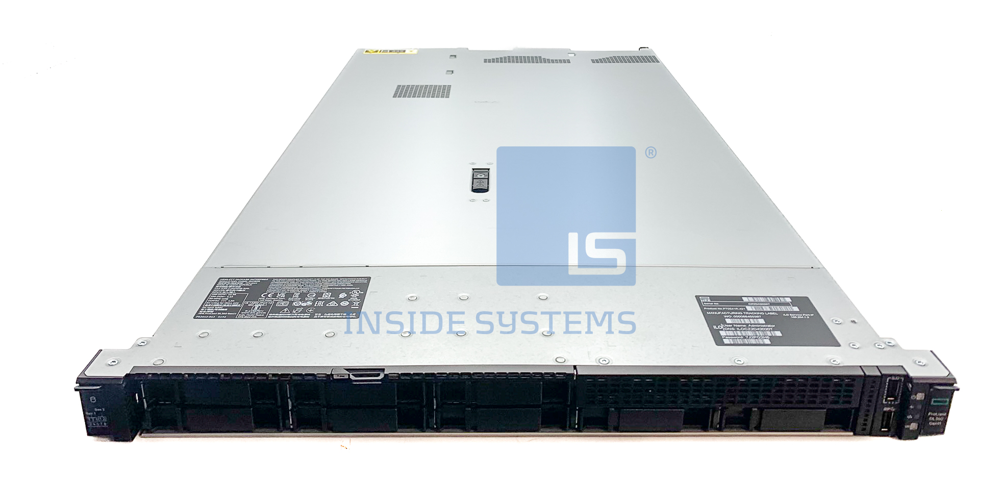 P52499-B21-8 - DL360 Gen11 8-SFF NC Configured to Order 11 P52499 B21 8 A