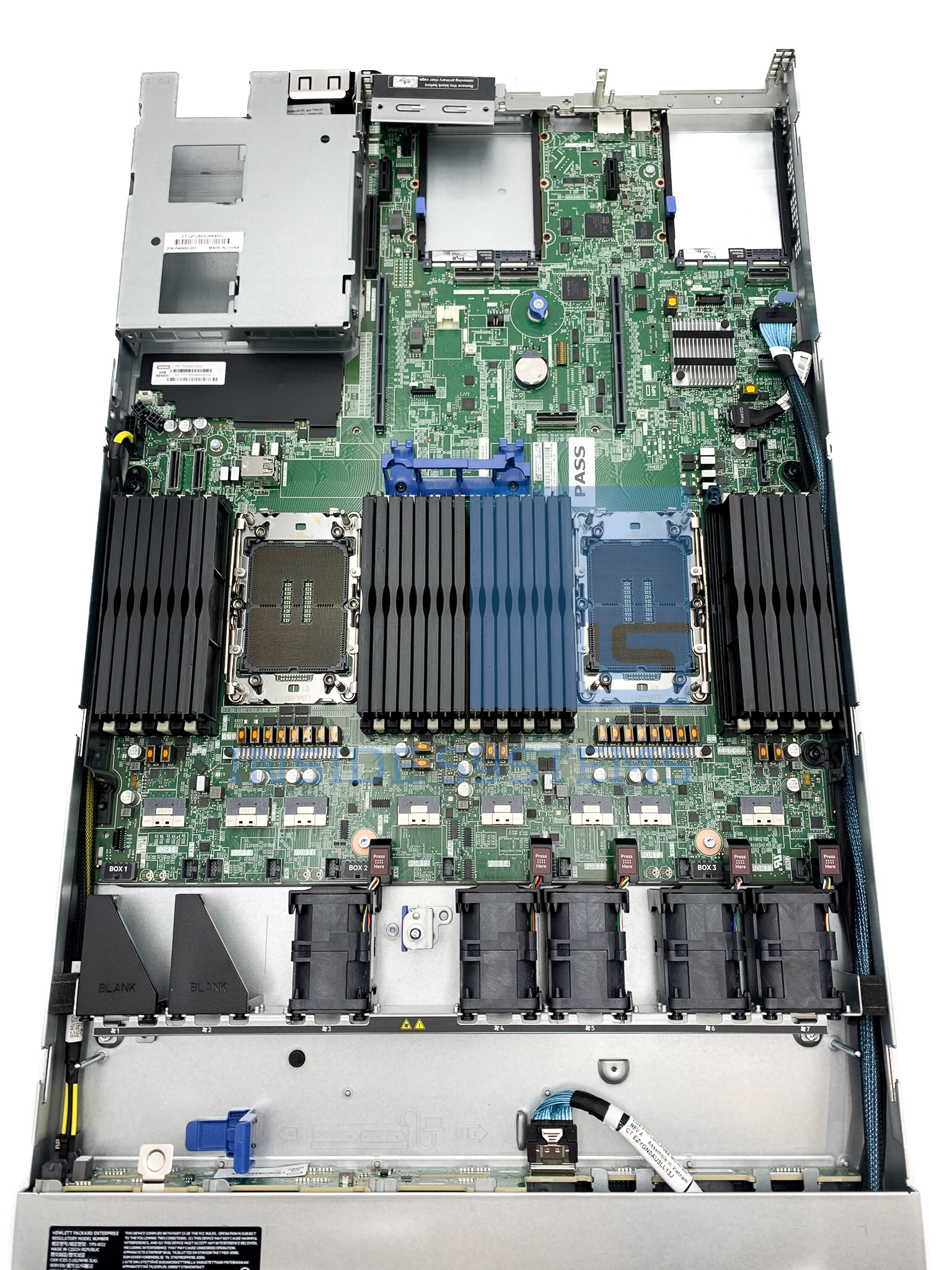 P52499-B21-8 - DL360 Gen11 8-SFF NC Configured to Order 2 P52499-B21-8 - DL360 Gen11 8-SFF NC Configured to Order - Image 2