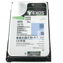 P58995-001-02 - 20TB 7.2K 12G T10 SAS 3.5" HDD