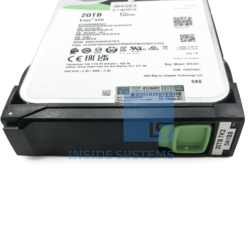Alternative view of P58995-001-02 - 20TB 7.2K 12G T10 SAS 3.5" HDD
