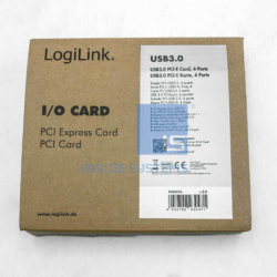 PC0057-02 - LogiLink USB 3.0 4-Port PCIe Card - Image 4