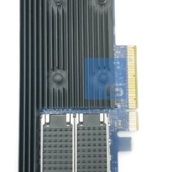 Alternative view of PCBD0097-005 - Netronome 2-Port 40GB QSFP NIC