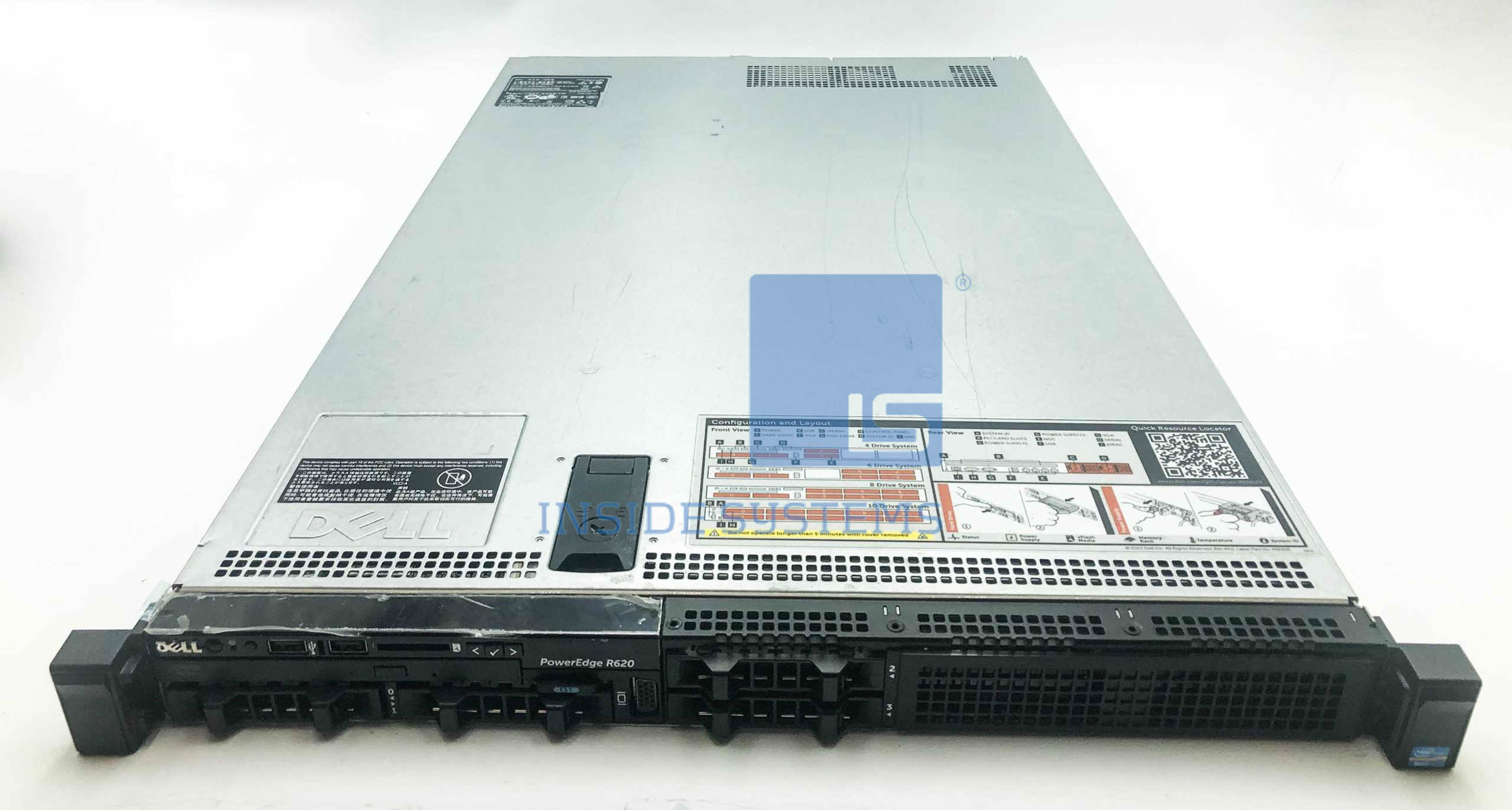PER620-CTO-4SFF-ENT - DELL PowerEdge R620 4*SFF CTO 1 PER620-CTO-4SFF-ENT - DELL PowerEdge R620 4*SFF CTO