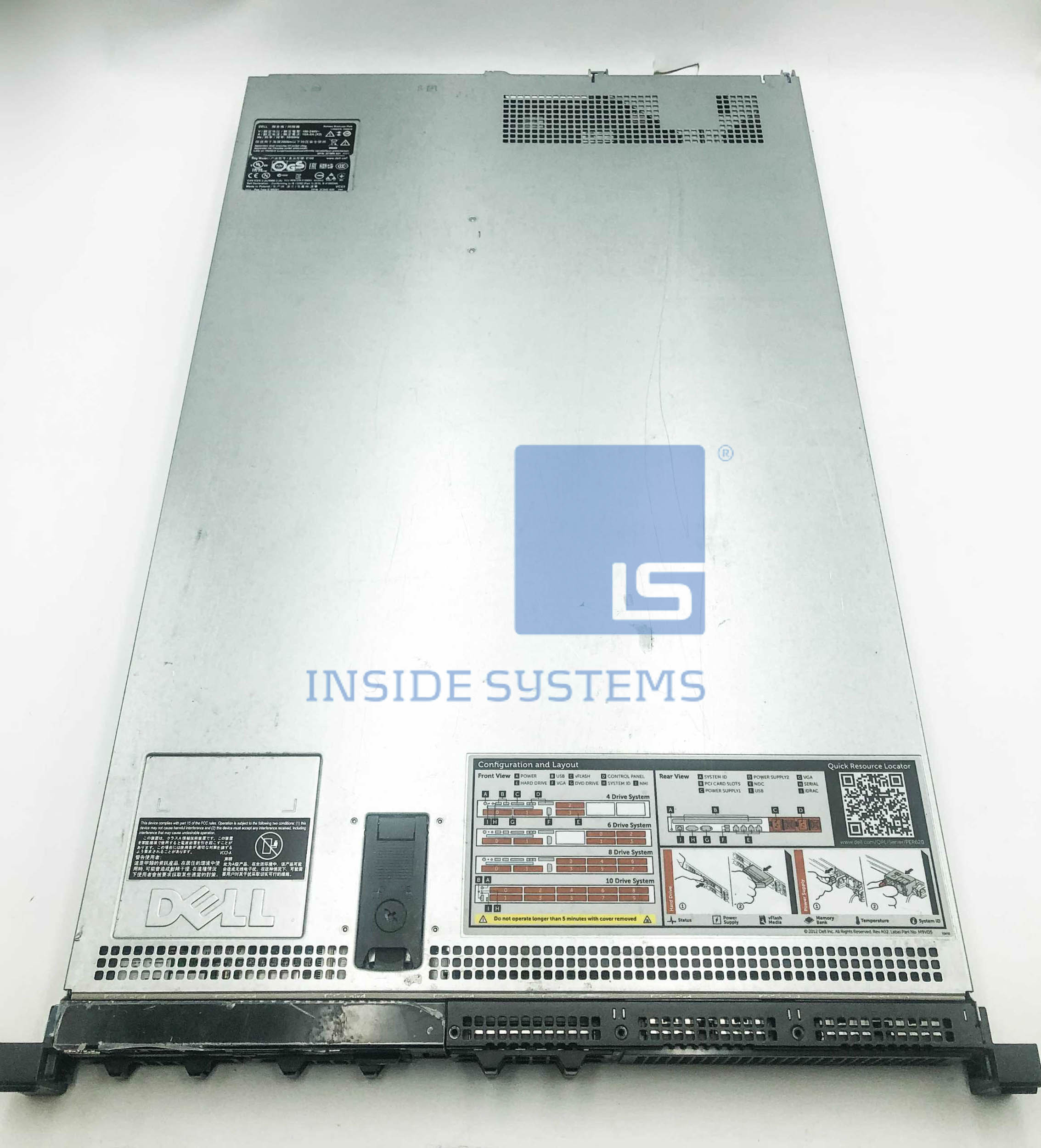 PER620-CTO-4SFF-ENT - DELL PowerEdge R620 4*SFF CTO 2 PER620-CTO-4SFF-ENT - DELL PowerEdge R620 4*SFF CTO - Image 2