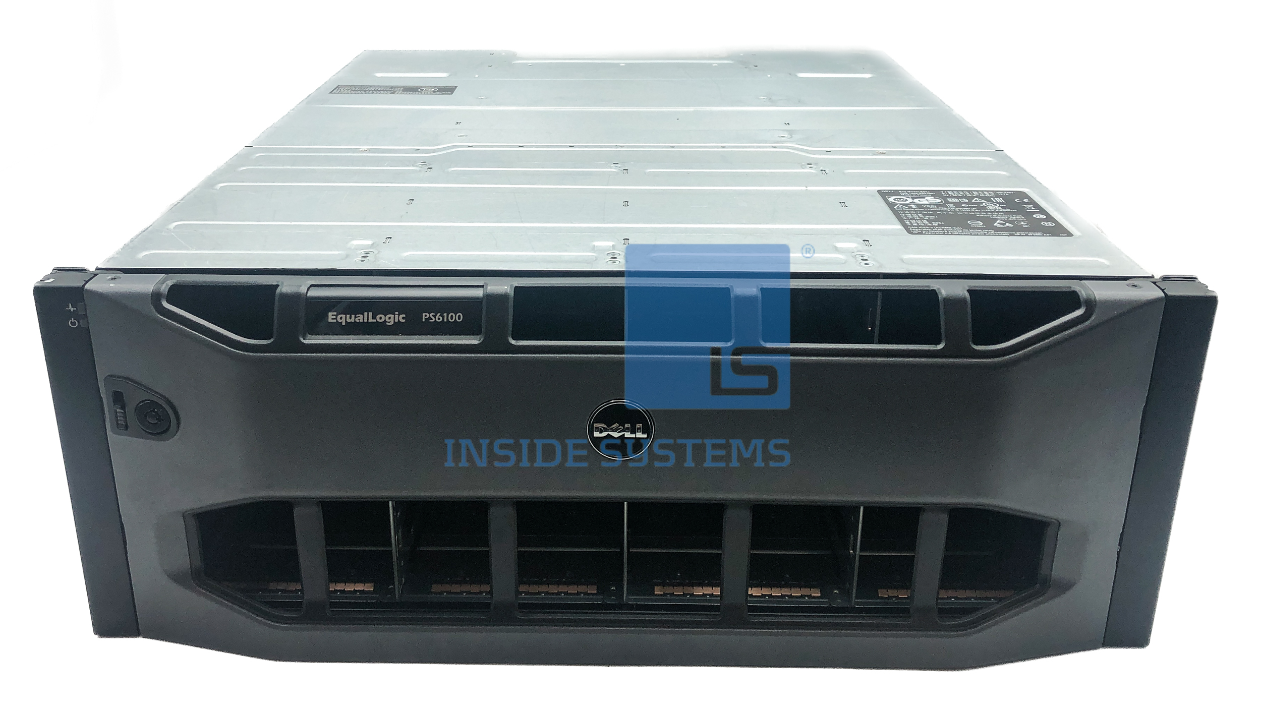 PS6100-24LFF - DELL EQL PS6100 24*LFF /w 2x CTRL + PSU 3 PS6100-24LFF - DELL EQL PS6100 24*LFF /w 2x CTRL + PSU