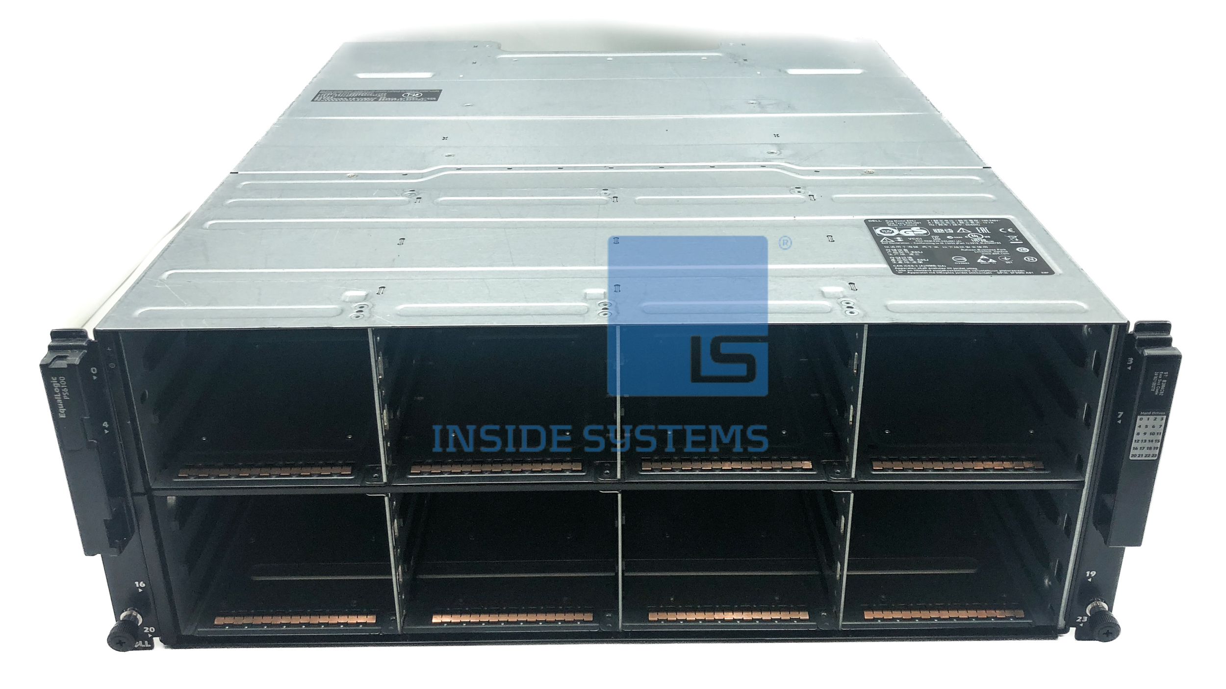 PS6100-24LFF - DELL EQL PS6100 24*LFF /w 2x CTRL + PSU 5 PS6100-24LFF - DELL EQL PS6100 24*LFF /w 2x CTRL + PSU - Image 3