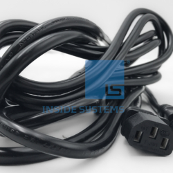 Alternative view of PWR-C14-2XC13-Y - IEC C14 to 2 x IEC C13 Y splitter 2.5M