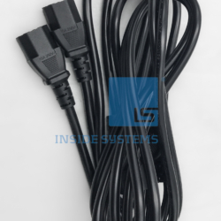 PWR-C14-2XC13-Y - IEC C14 to 2 x IEC C13 Y splitter 2.5M - Image 3