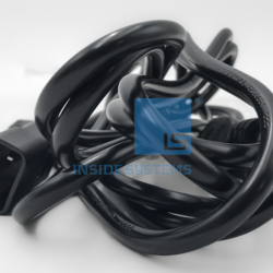 PWR-C14-2XC13-Y - IEC C14 to 2 x IEC C13 Y splitter 2.5M - Image 4