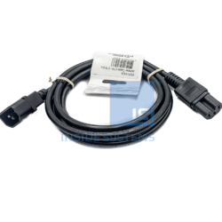 Alternative view of PWR-C14-C15-2M - Power Cord, C14 to C15, 2M black