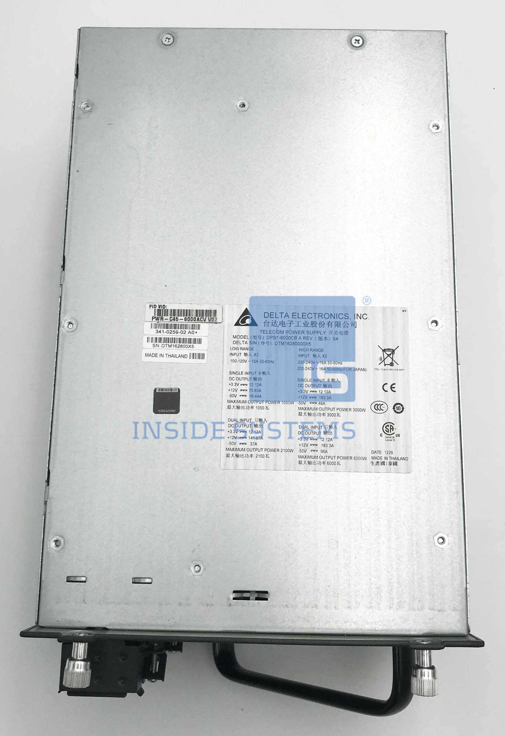 PWR C45 6000ACV A 1