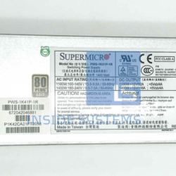 Alternative view of PWS-1K41P-1R - SUPERMICRO 1400W 80PLUS GOLD PSU