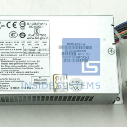 PWS-203-1H - SUPERMICRO 200W POWER SUPPLY