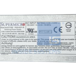 PWS-407P-1R - Supermicro 400W 80 Plus Platinum PSU - Image 3