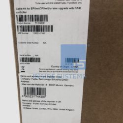 PY-CBS081-02 - Fujitsu Cable Kit For Raid EP5xxi/CP5xxi