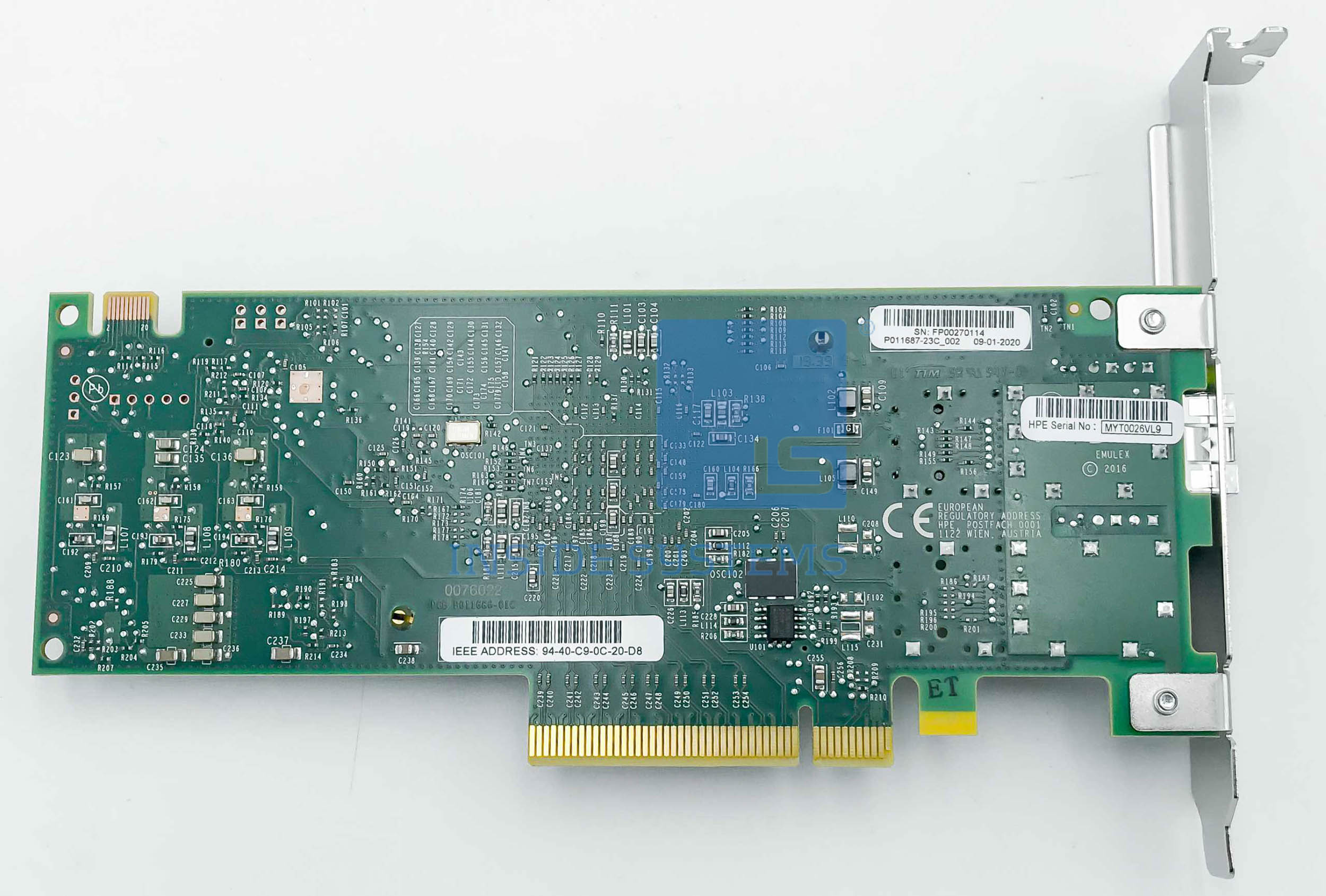 Q0L11A - HPE SN1600E 32GB 1 port FC HBA 3 Q0L11A - HPE SN1600E 32GB 1 port FC HBA
