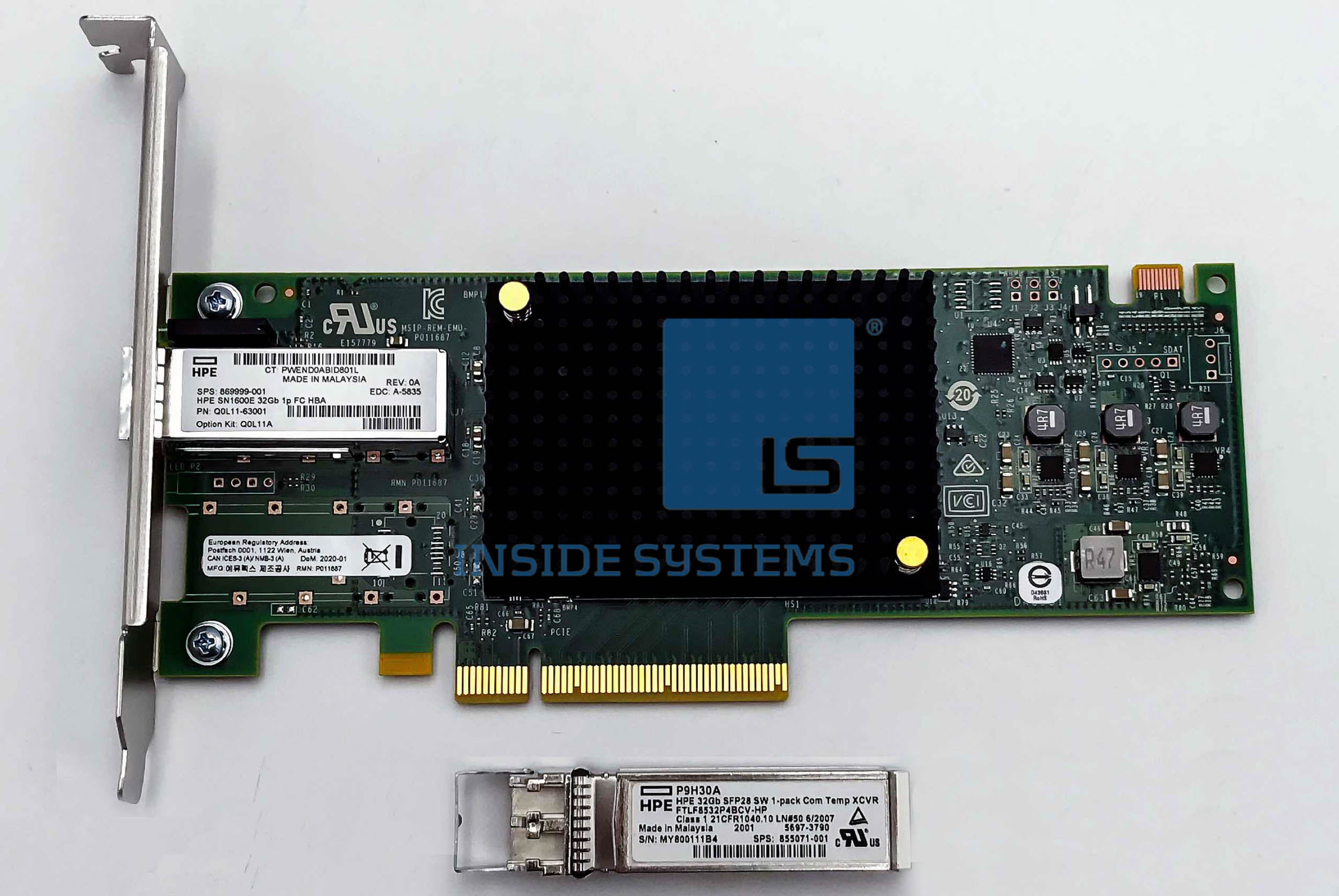Q0L11A - HPE SN1600E 32GB 1 port FC HBA 6 Q0L11A - HPE SN1600E 32GB 1 port FC HBA - Image 4