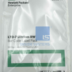 Q2014A - HPE LTO-7 Ultrium RW Bar Code Lable Pack