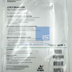 Q2014A - HPE LTO-7 Ultrium RW Bar Code Lable Pack - Image 2