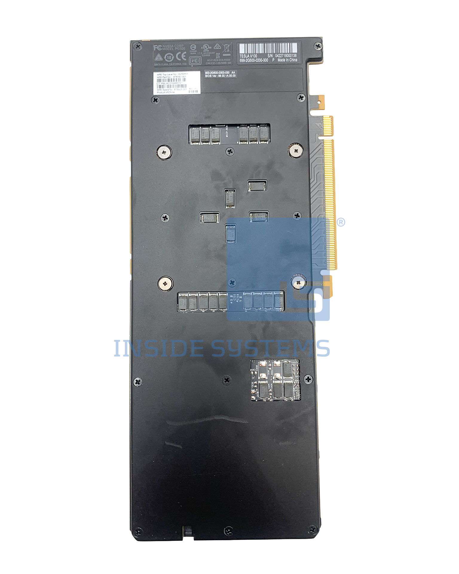 Q2N68A-04 - HP NVIDIA TESLA V100 PCIE 16GB MODULE - Image 6