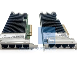 Alternative view of Q8C20B - Nimble 2x 4-Port 10GBase-T Adapter KIT