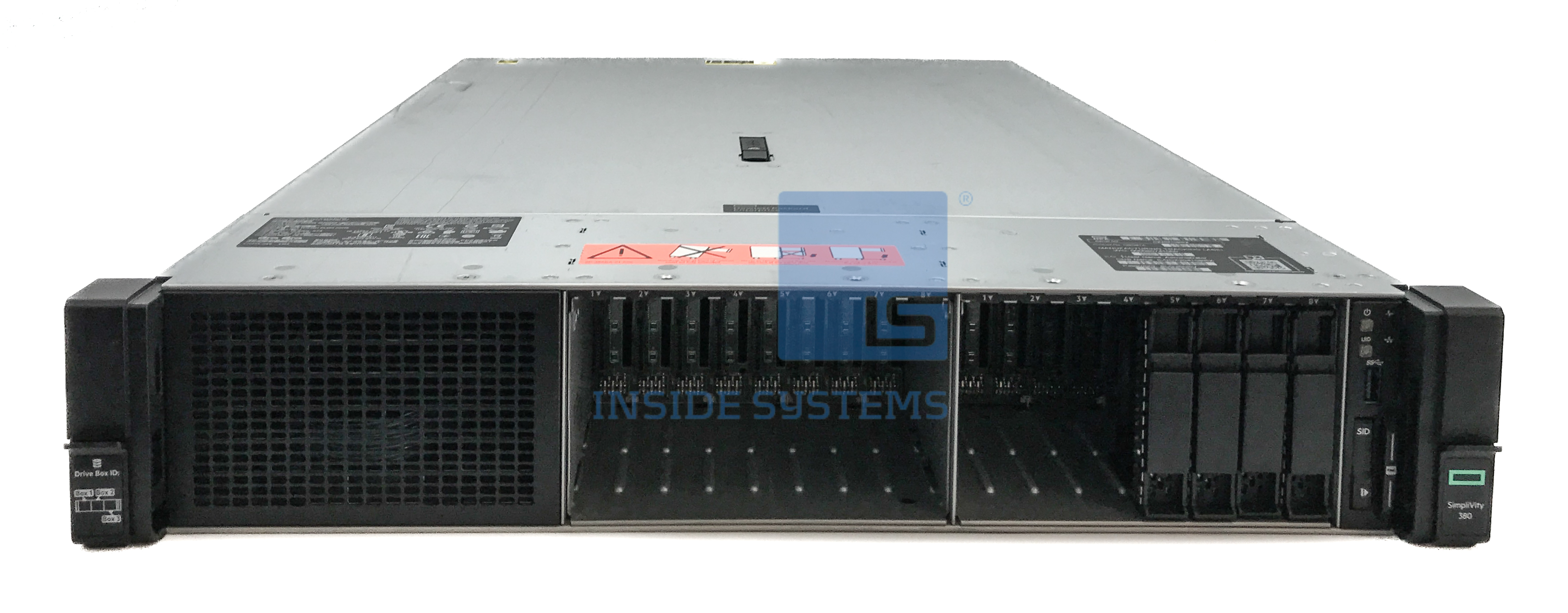 Q8D81A-16SFF - Simplivity 380 Gen10 Node Base Server 1 Q8D81A-16SFF - Simplivity 380 Gen10 Node Base Server