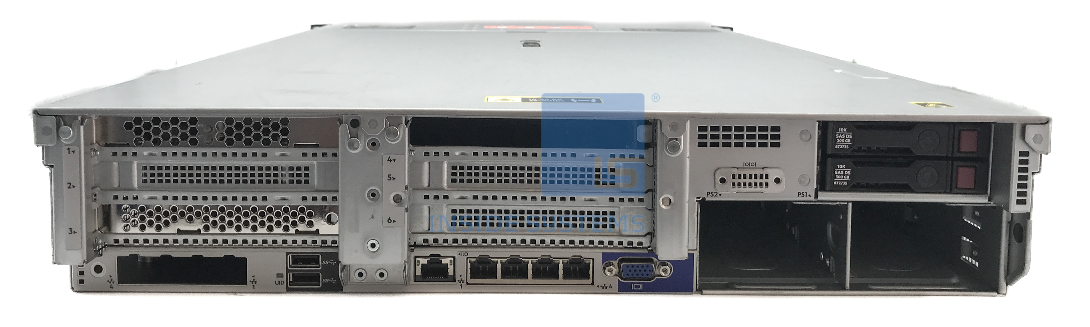 Q8D81A-16SFF - Simplivity 380 Gen10 Node Base Server 3 Q8D81A-16SFF - Simplivity 380 Gen10 Node Base Server - Image 3