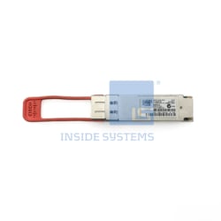 Alternative view of QSFP-40G-ER4 - Cisco 40GBASE-ER4, 1310 nm, SMF 40KM LC